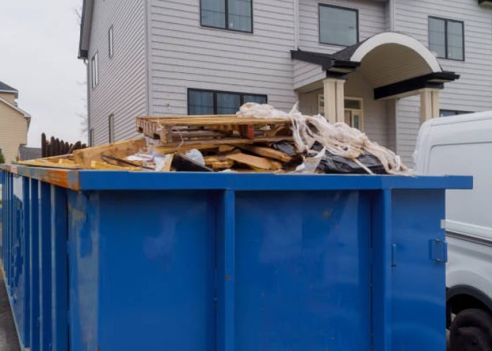 dumpsters being full with garbage container trash on ecology and environment